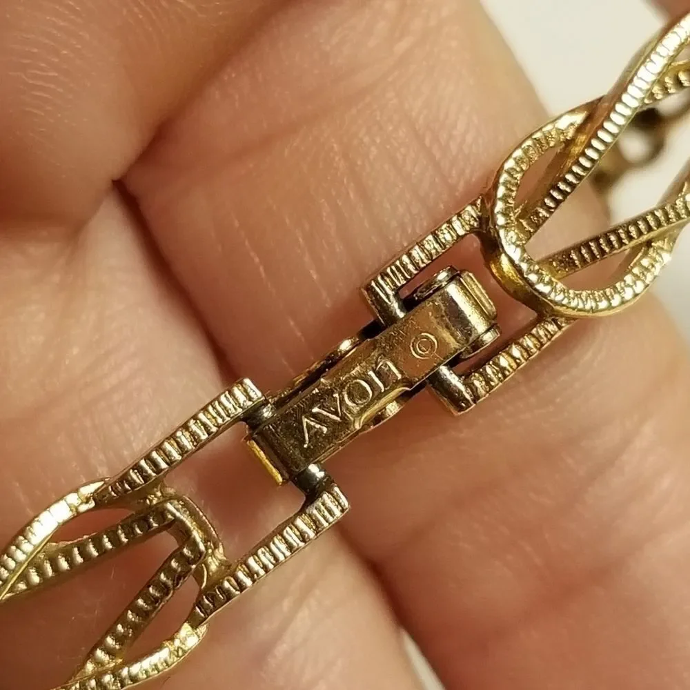 Vintage gold tone